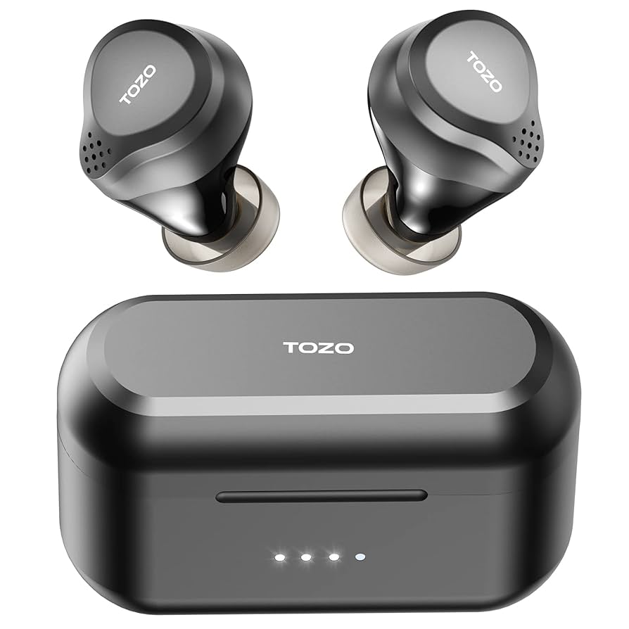 TOZO NC7 ワイヤレスイヤホン Bluetooth5.3 イヤホン 新品 TOZO NC7 All-Function Hybrid Active Noise Cancelling